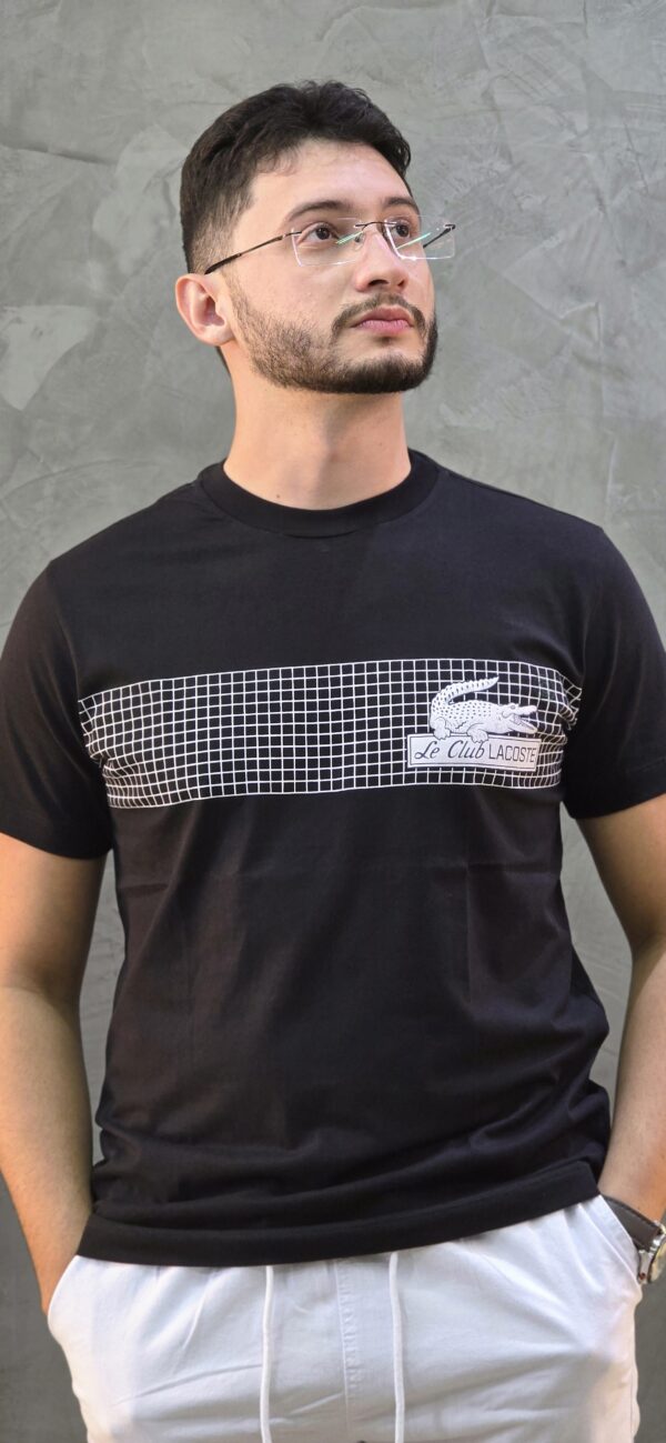 camisa Masculina Lacoste “Le Club” - Image 3
