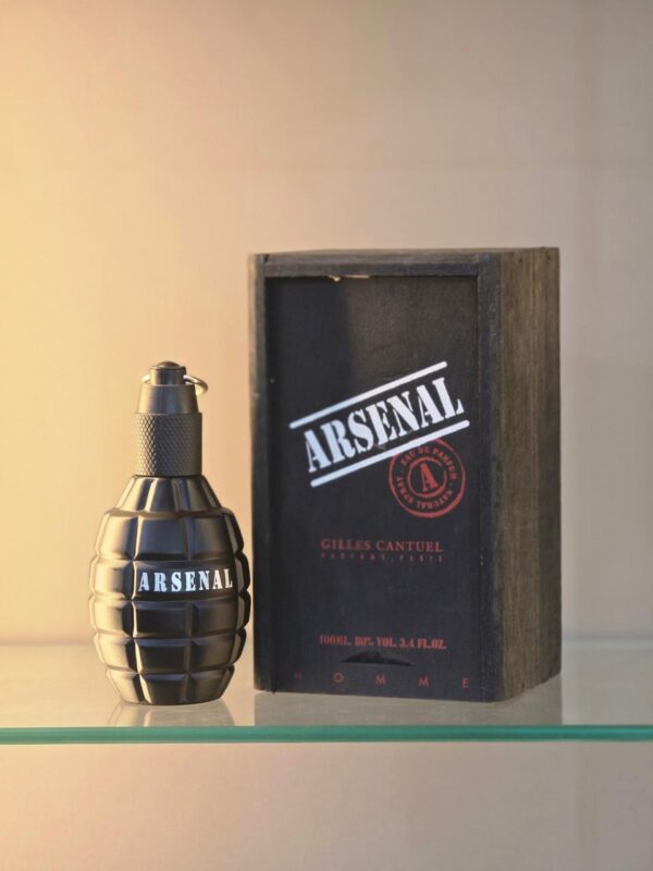 Arsenal Black Homme - Gilles Cantuel