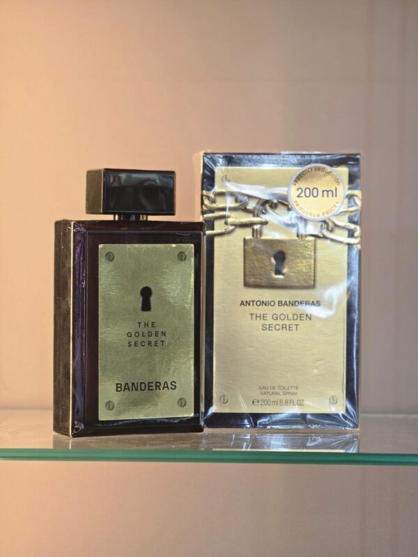 The Golden Secret - Antonio Banderas