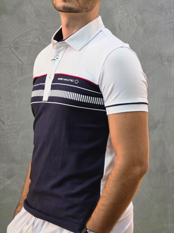 Camisa Polo Masculina MR2 Nautic - Image 2