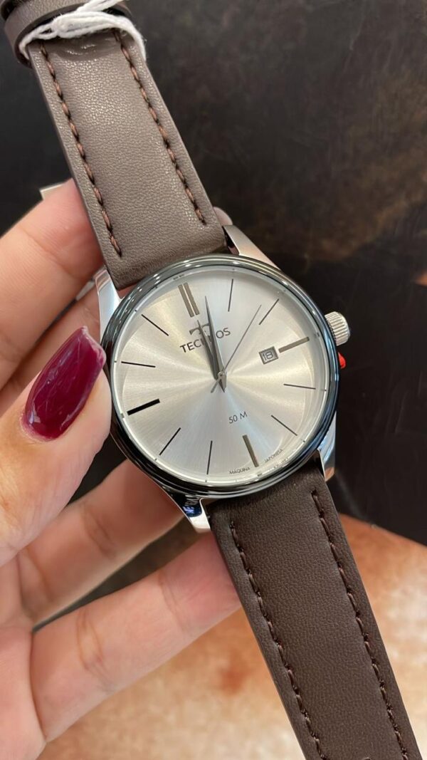 Relógio Masculino Technos Classic com Pulseira em Couro