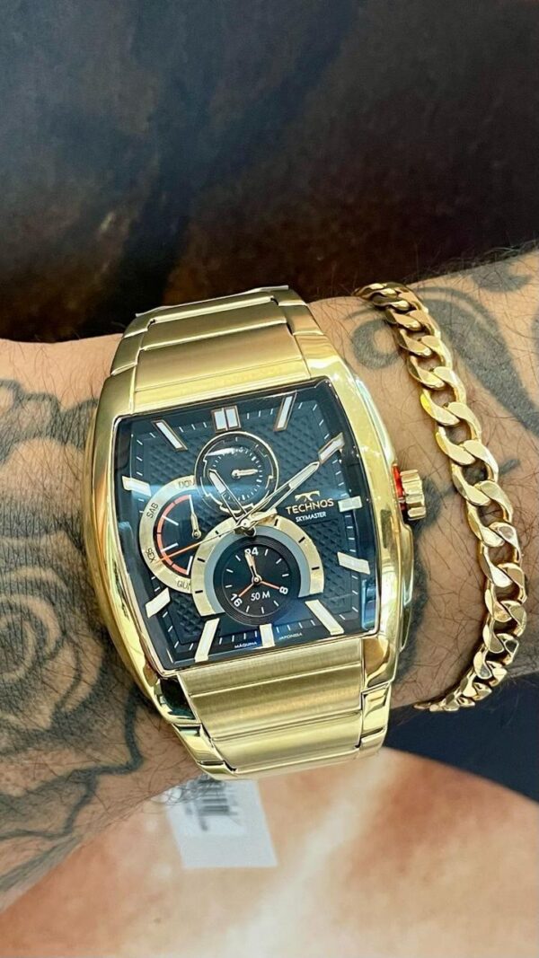 Relógio Masculino Technos Skymaster