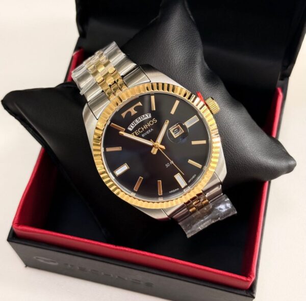 Technos Riviera Bicolar Azul Cristal