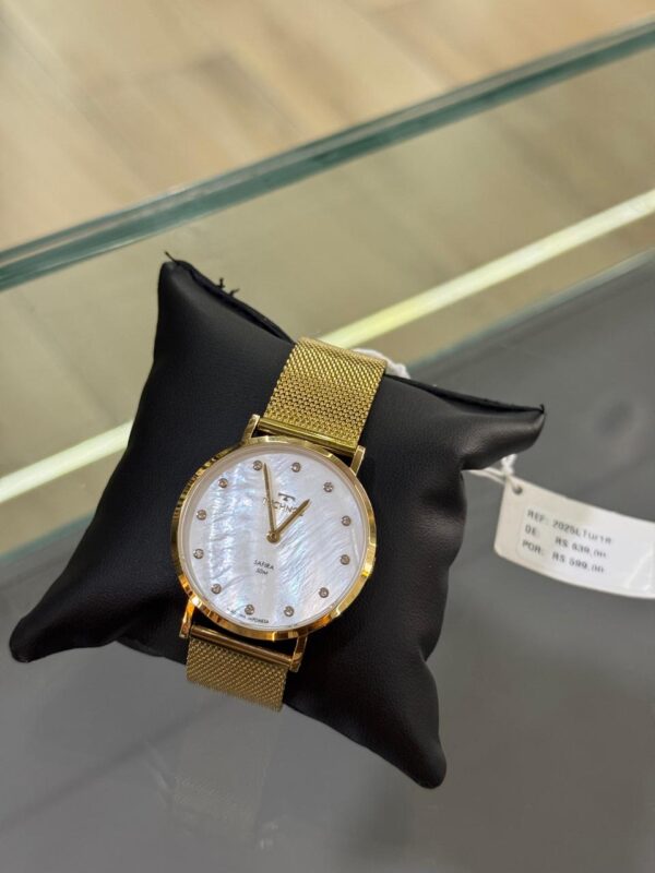 Relógio Feminino Technos Slim - Pulseira Mesh