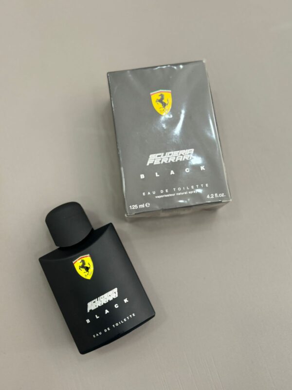 Scuderia Ferrari Black