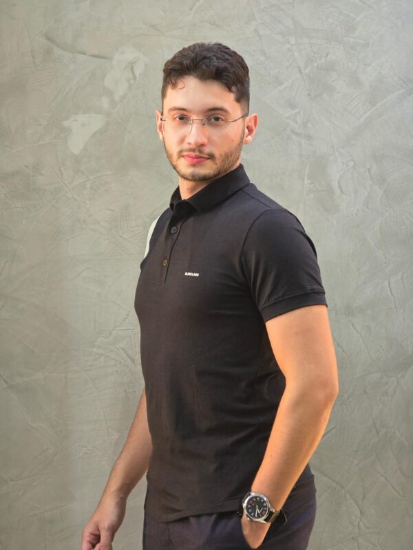 Camisa Polo Masculina Blinclass – Bicolor - Image 2