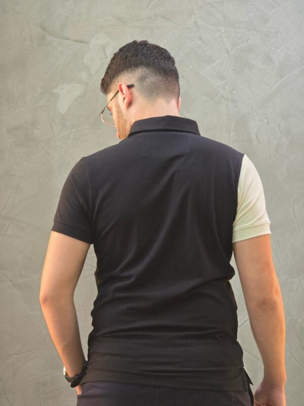Camisa Polo Masculina Blinclass – Bicolor - Image 3