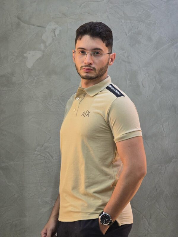Camisa Polo Masculina Armani Exchange - Image 2