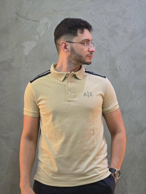 Camisa Polo Masculina Armani Exchange