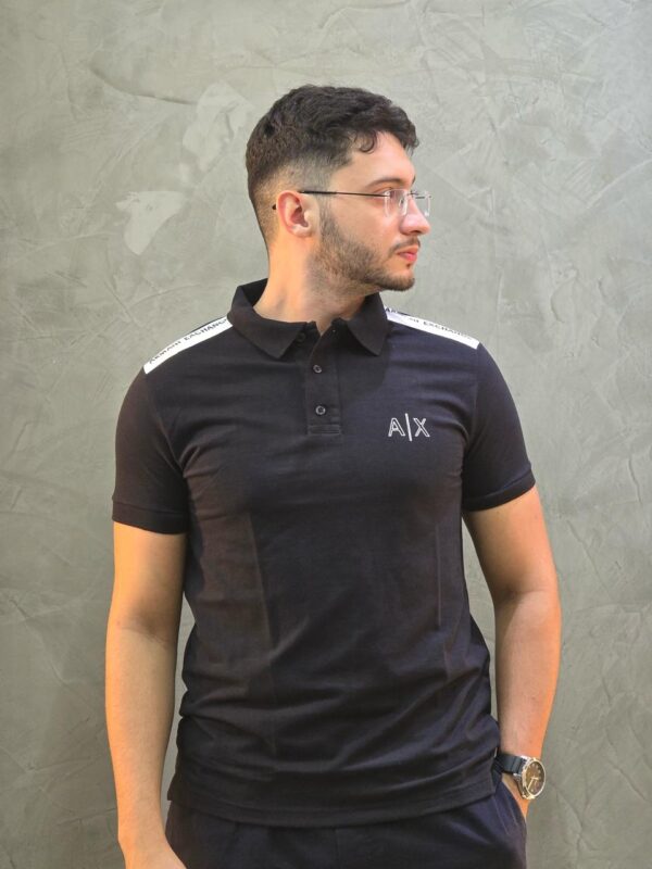 Camisa Polo Masculina Armani Exchange - Image 4