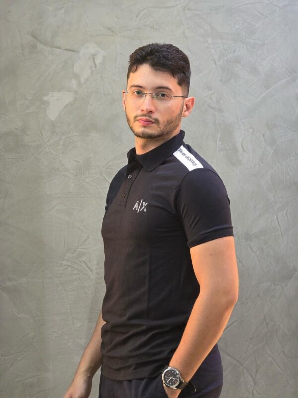 Camisa Polo Masculina Armani Exchange - Image 5