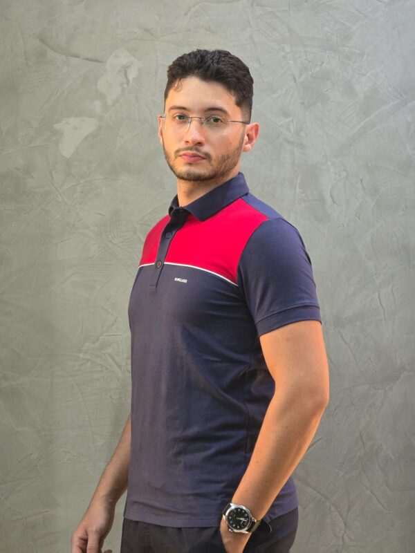 Camisa Polo Masculina Blinclass - Image 2
