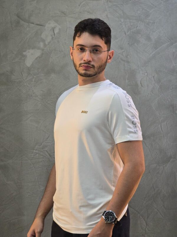Camiseta Masculina BOSS Slim Fit - Image 2