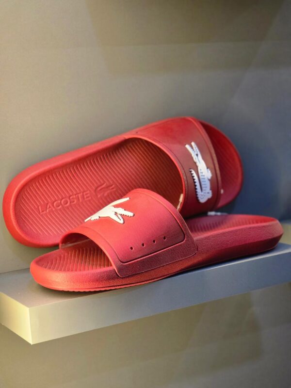 Slide Lacoste Original Vermelho